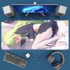 Blue Archive tachibana nozomi hikari Mousepad Nonslip Mouse Pad Large office Keyboard Anime Girl HD Printing xmm Desk Mat