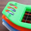 New Stainless Steel Vegetable Potato Slicer Cutter Chopper Chips Making Tool Potato Cutting Fries Tool Kitchen Accessory Gadgets