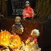 Frightening Electric Walking Ghost Doll For Halloween Creepy Decorations With Realistic Features