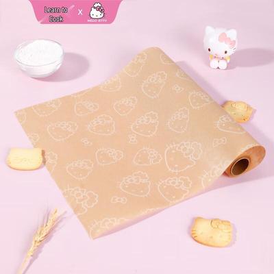 Carta da Forno in Silicone Stampata Hello Kitty