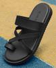 Wetheroad Wtrd4114 Robert Cross Strap Slippers Black [230~290Mm]