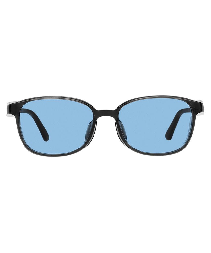 Wellington-style 2-way Sunglasses for Pollen and Droplet Protection (detachable Hood) (Gray (Clear) - ZN261G0513A1)  PROTECT 2WAY  Pollen Glasses,