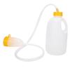 PVC 1700ml Portable Home Hospital Male Pee Bottle Urine Collector Storage with Pipe