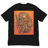 Cute Aztec Warrior Shirt, Chibi Aztec Fighter Tee, Mexican Heritage T-Shirt, Cartoon Warrior Graphic, Ancient Mexico Art Gift