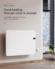 Wall-Mounted Instant Convection Heater, 110V Electric Model, US & Japan Standard, for Home Use.