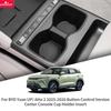 Smabee for BYD Yuan UP/ Atto 2 2025-2026 Button Control Version Center Console Cup Holder Insert Car Cup TPE Organizer Tidying