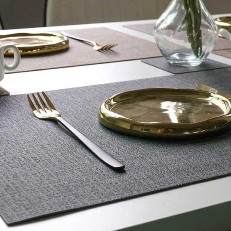 Table Mat Linen Non-Slip Table Mat