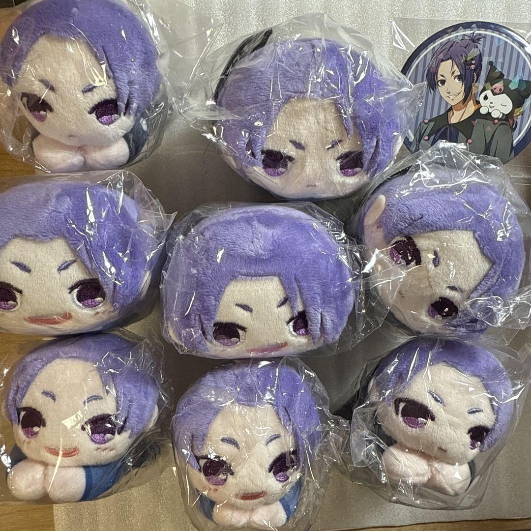 

[USED] Blue Locke Bururo Mikage Reo Potekoro Hug Character 2 Bonus Plush Toy