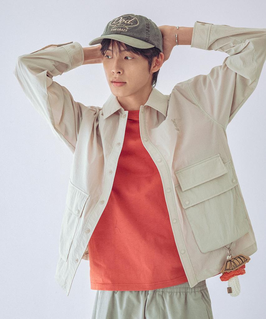 Dod Norton Collar Jacket (Beige)
