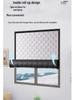 Winter Windproof Insulation Curtains: Cold-Proof Seal for Bedroom Windows