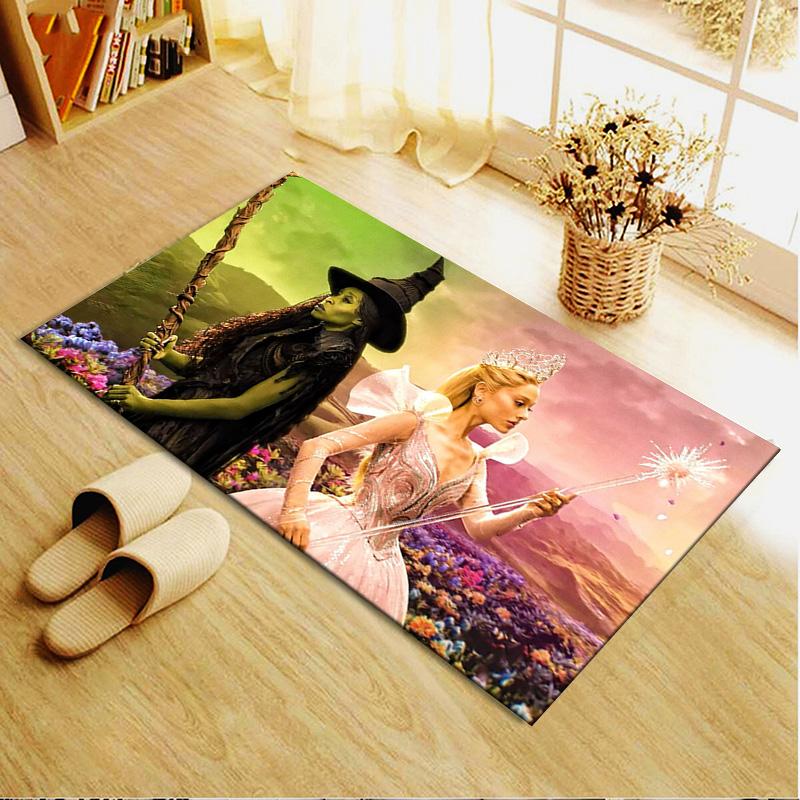 Wicked Carpet Rug for Living Room Bedroom Home Sofa Decoration,Kids play Non-slip Floor Mat