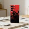 Horror E-Evil Dead Cool Phone Case For Samsung S25,S24,S21,S22,S23,S30,Ultra,S20,Plus,Fe,Note,10,9,5G Transparent Cover
