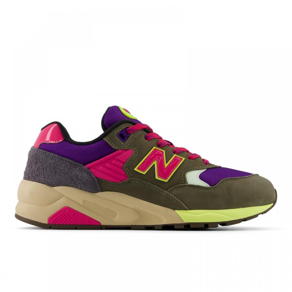 

New Balance 580 Sfa Зеленый mt580Sfa 22.5cm/D (slightly thin)