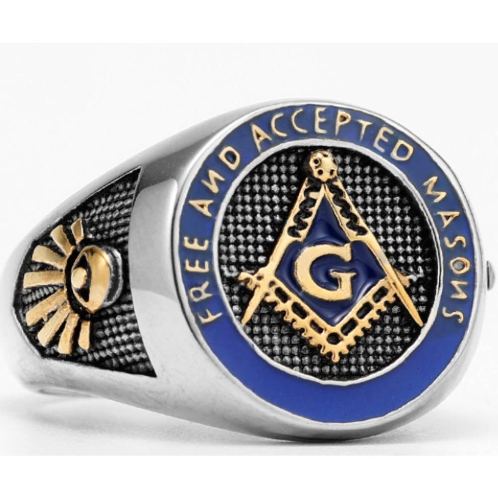 

Hip Hop Punk Titanium Steel Ring Gothic Tribal Jewelry for Men and Women Trendy Accessories 13#