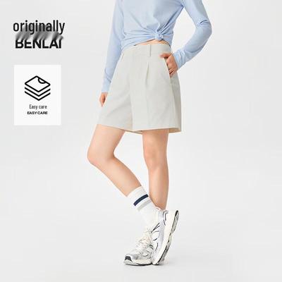 Benlai Women's Easy-Care Casual Shorts BNT650005