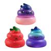 Novelty Poop Stress Ball Sensory Fidget Toy Funny Poop Shaped Squeeze Toy Soft Slow Rise Prank Toy for Adults Stress Relief