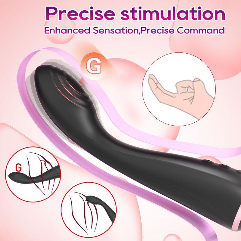 High Dildo Vibrator Power AV Magic Wand Massager Anal G Spot Clitoral Stimulation Waterproof Adult Sex Toys for Women & Couples