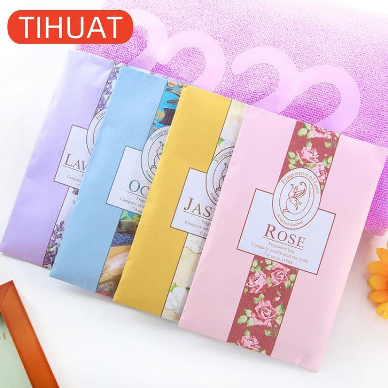Aroma Freshener Scented Hanging Bags Room Drawer Clothes Living Room Air Freshener Wardrobe