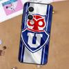 Chile University Logo Funda For OPPO Find X6 X5 Pro X2 X3 Neo Lite OPPO Reno 6 7 8 Lite 2 3 4 5 Z 8T Phone Case