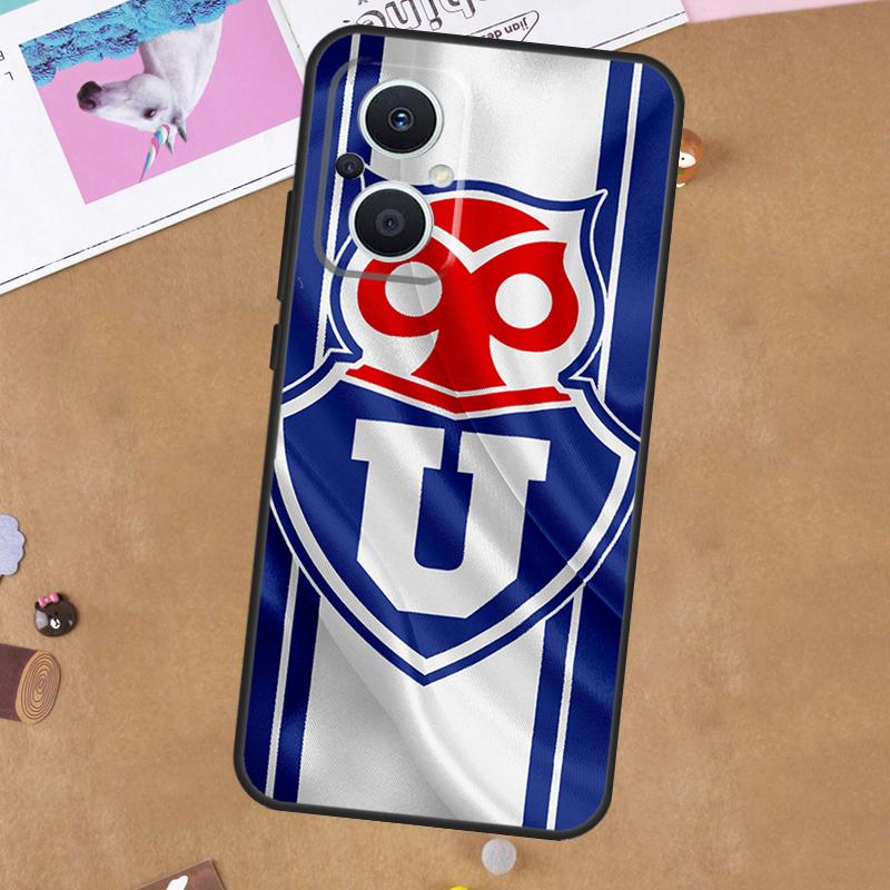Chile University Logo Funda For OPPO Find X6 X5 Pro X2 X3 Neo Lite OPPO Reno 6 7 8 Lite 2 3 4 5 Z 8T Phone Case