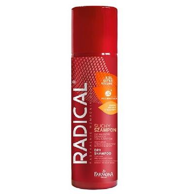 Dry Shampoo for Thin and Delicate Hair XXL Volume Radical 180 Ml