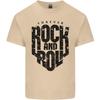 Forever Rock and Roll Music Unisexs Light Cotton TShirt