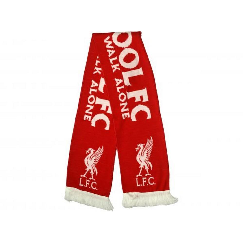 Liverpool FC Official Gold Standard 2018 Jacquard Knit Scarf