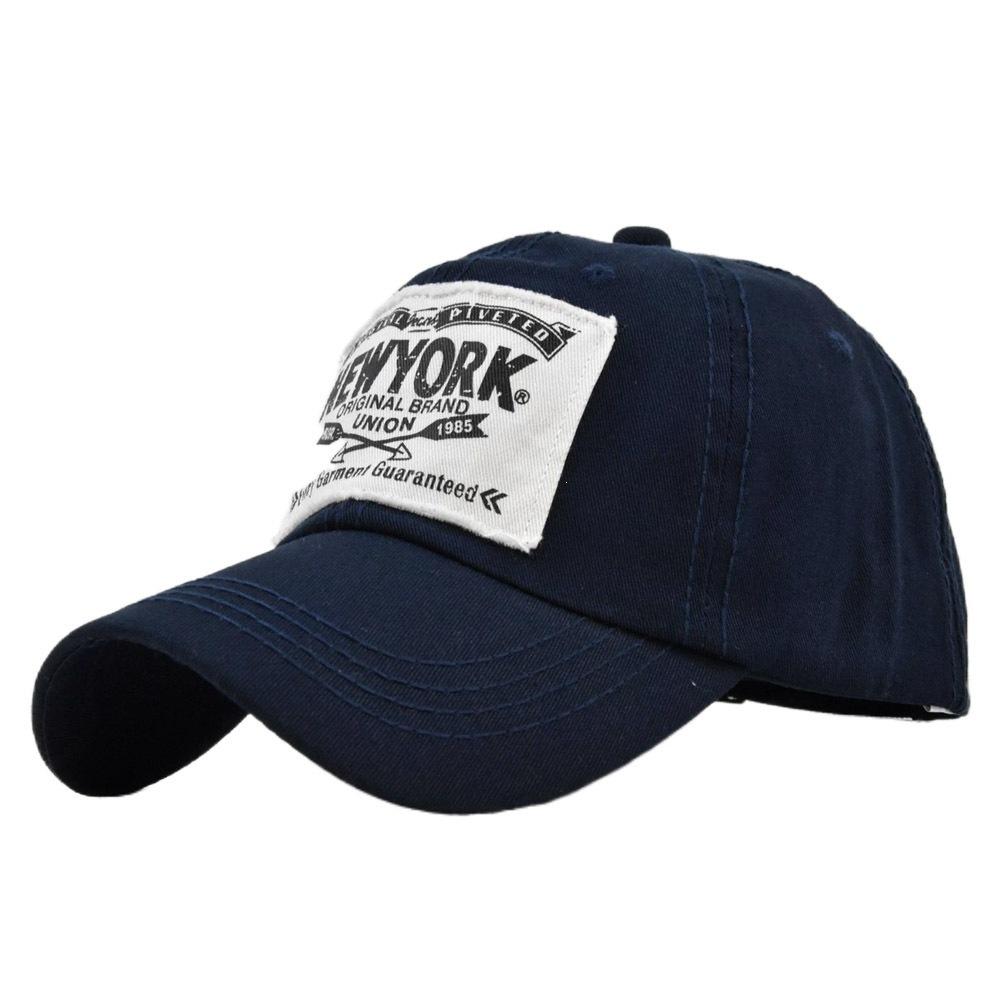 Stereoembroider baseball cap embroidered baseball cap wide-brimmed peaked cap dome sun hat adjustable
