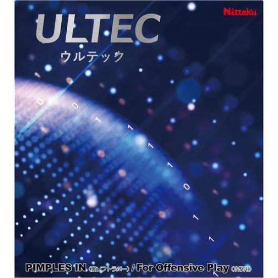 

Nittaku Накладка для настольного тенниса Сделано в Японии Ultech Back Мягкая Красная (20) Средний NR8593