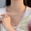 Exquisite Flower Branch Necklace for Female Summer Crowd Design: New Fairy Collar Chain