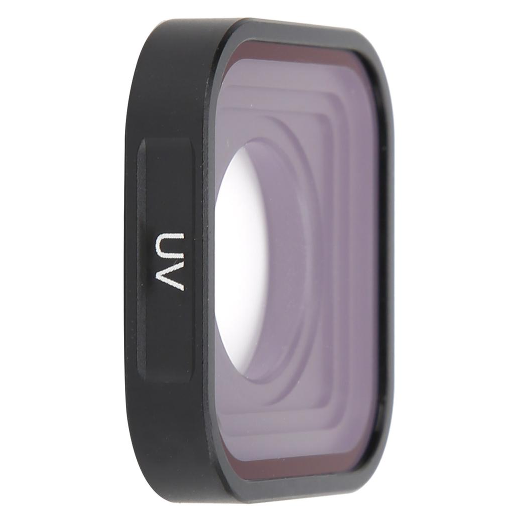 Protector de Filtro de Lente UV para Gopro 9 Cubierta Protectora de Lente para Cámara de Acción de Repuesto
