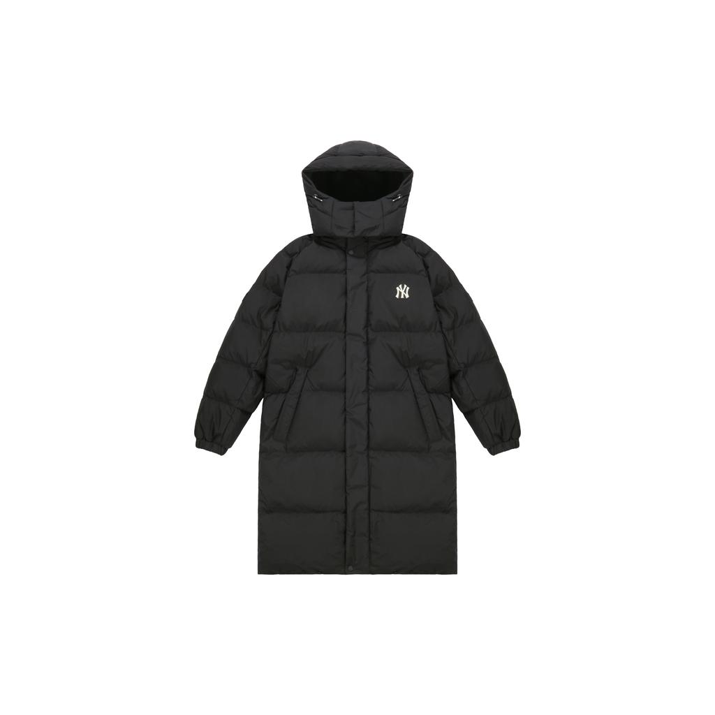 New MLB Down Jacket Winter Long Unisex Black 3ADJEC816-50BKS