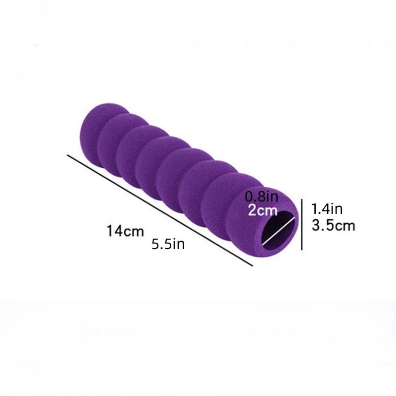 Premium Door Handle Cover - Spiral Safety Glove, Soft Bumper, Anti-Collision, Interior Shield