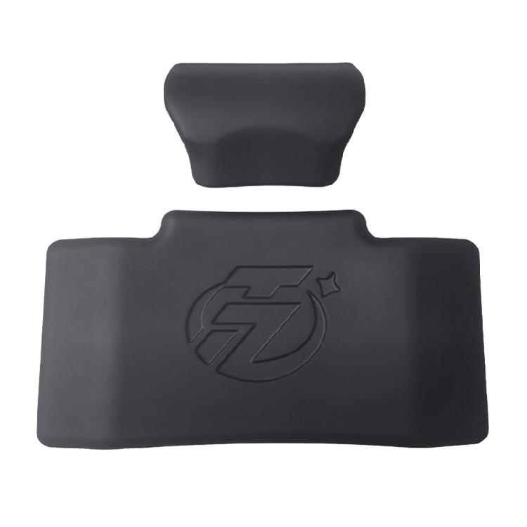 

Motorbike Universal Sissy Bar Rear Passenger Back Back Pad Cushion A7