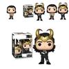 President Loki Pop Action Figure Adorable Movie Character Pvc Toy For Decor