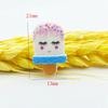20Pcs Cute Mini Cake Ice Cream Popsicle Flat Back Resin Cabochons Scrapbooking DIY Jewelry Craft Decoration Accessories G31