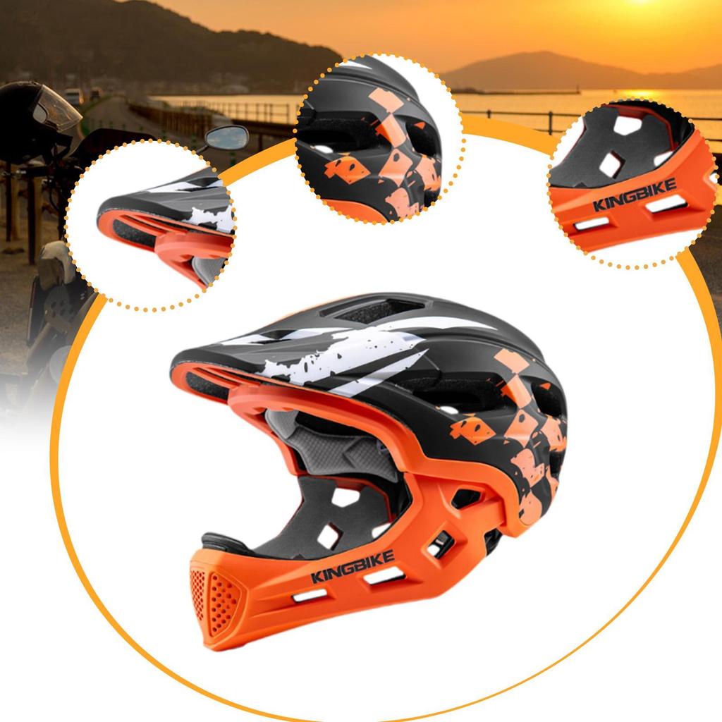 Kids Bike Helmet Portable for Mountain Road Biking Skateboard Roller Skating