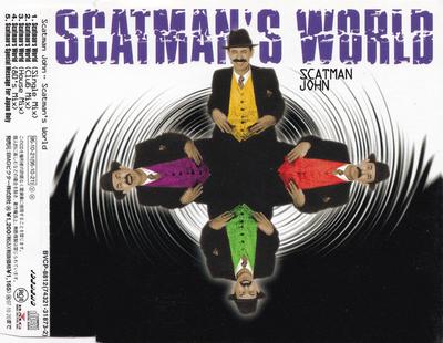 CD SCATMAN JOHN  SCATMANS WORLD BVCP8812 BMG Victor Inc. 1995 Japan Dance  Electronica Used
