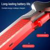 Fashion Axe Sound & Light Sword Type-c Charging Glow-in-the-dark Boy Toy With The Mist Spray System Party Cosplay Prop Supplies