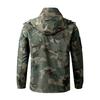 Men's  Jacket Suit  Men's Workwear  Wear Resistant Camouflage Suit  Hooded Training Suit  Mountaineering Outdoor Suit