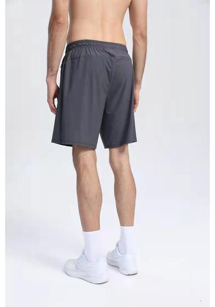 Men's Quick-Dry European & American Sports Shorts - Casual Five-Point Running & Fitness Pants