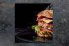 SZKLANA PŁYTA OCHRONNA NA KUCHENKĘ 50x52 HAMBURGER