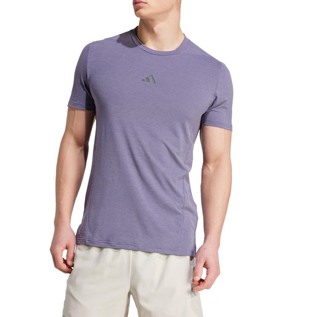 Adidas D4TAEROREADY T Shirt Men's Soft Violet JX3289