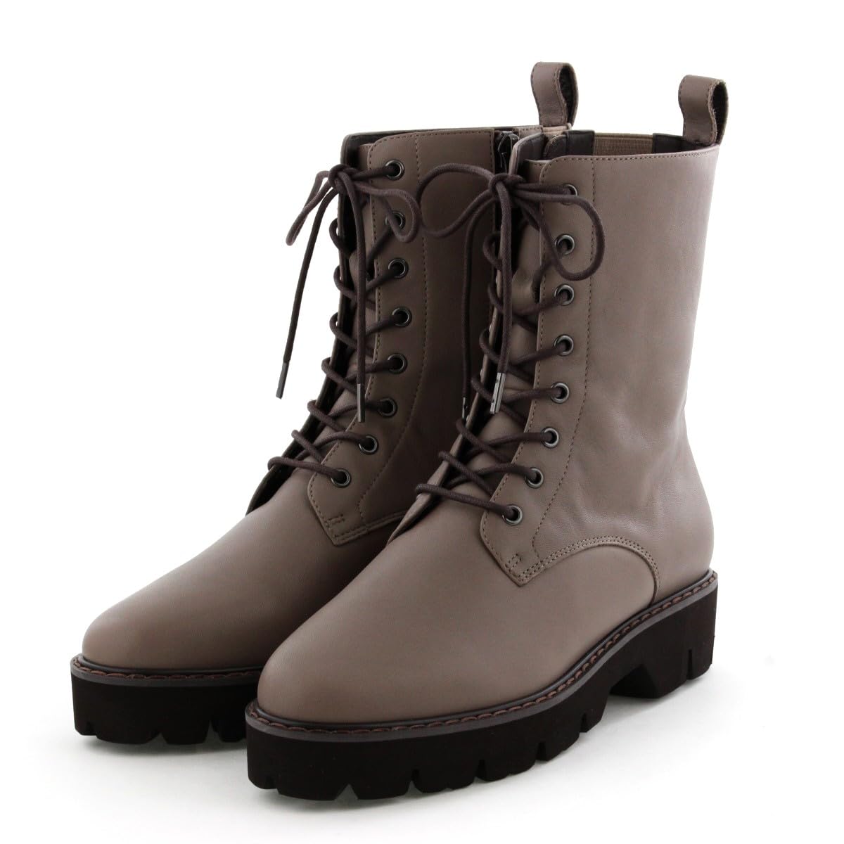 тракторная подошва Серый 220 HIMIKOХимикоБотинки на шнуровке631407 серый 19970₽