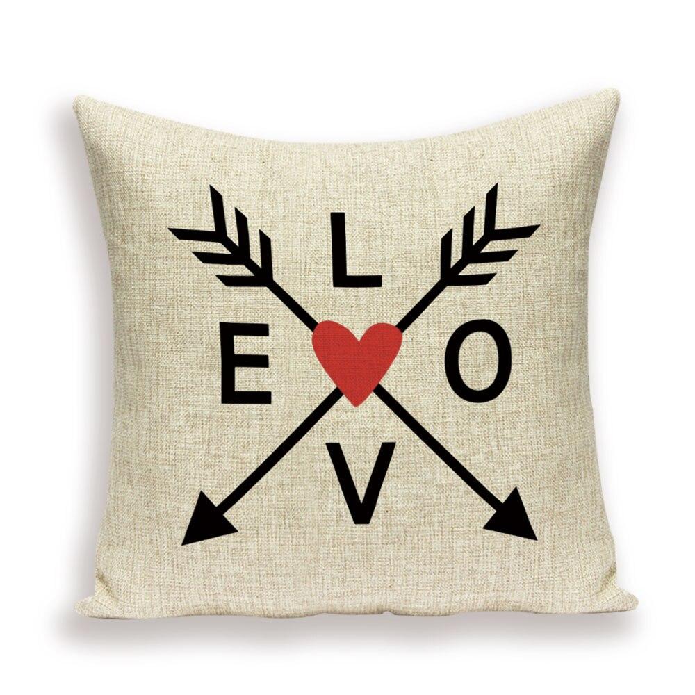 heart shaped pillow case