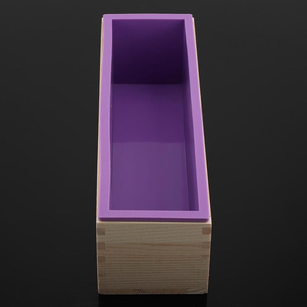 Wooden Box Soap Making Mold Rectangular Shape Soap Box Toast Mold  Kitchen Bakeware