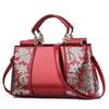 Borsa da Sposa Laccata Lucida 2025 - Stile Europeo e Americano, Borsa a Spalla/Crossbody di Grande Capacità