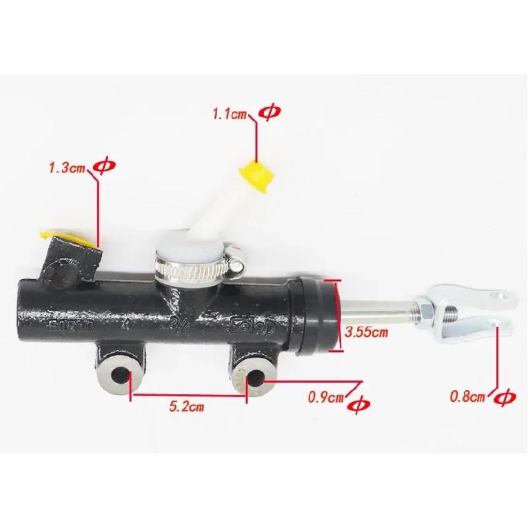 2 Models Clutch Slave Cylinder Pump / Clutch Master Cylinder for Chinese JMC Truck Lorry Van Auto Car Motor Parts