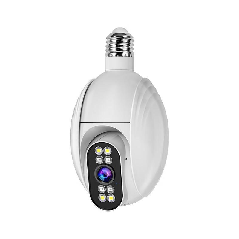 SMVP Dual-Light Panoramic HD Security Camera CN plug (adapter included)