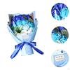 Artificial Flower Soap Rose Centerpieces for Celebrations And Weddings Family Friends